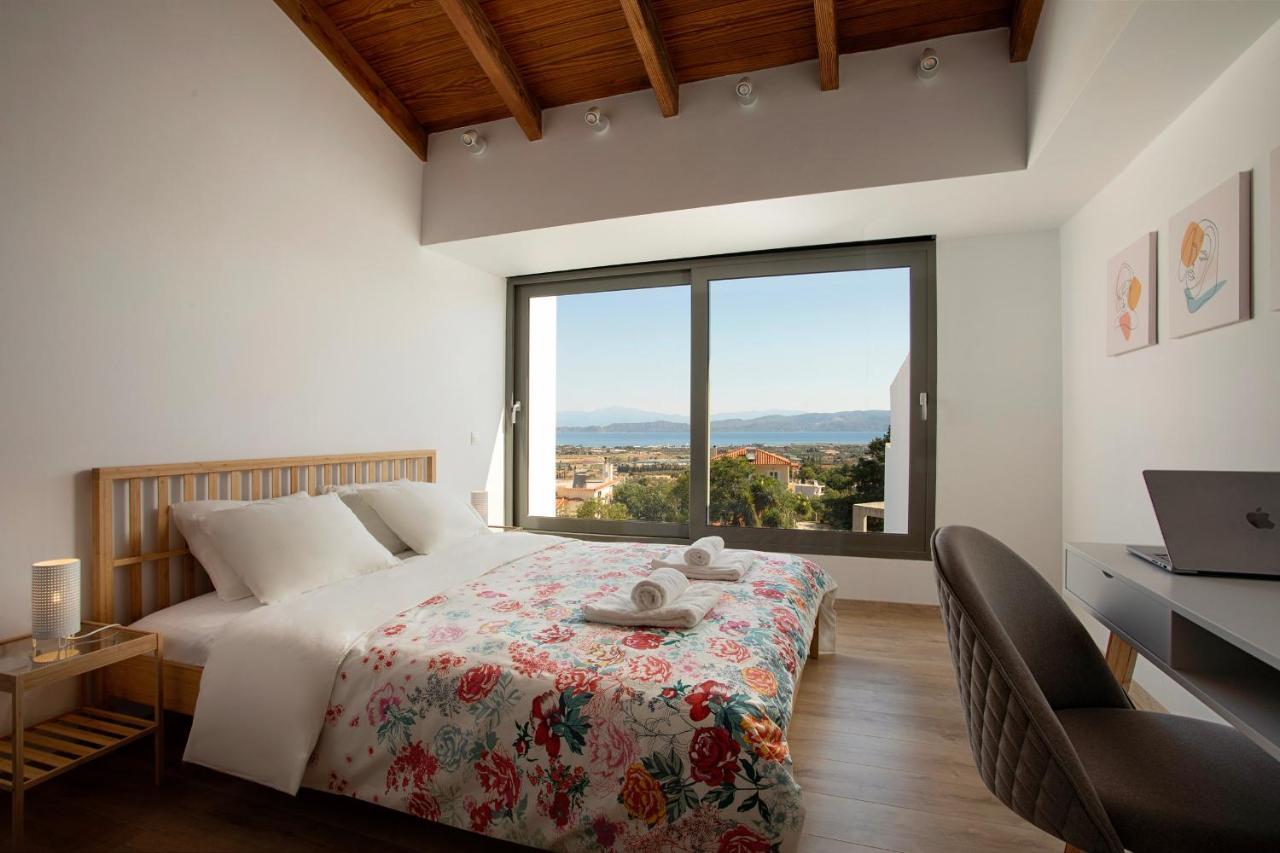 Serenity Villa Corinth Екстериор снимка