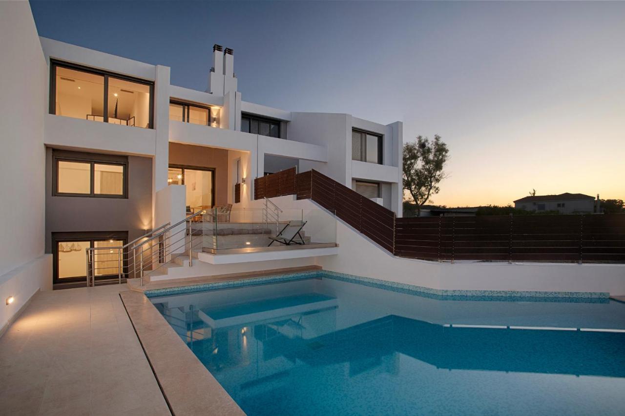 Serenity Villa Corinth Екстериор снимка